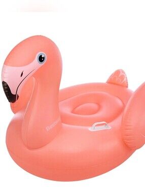 Pink Flamingo Pool Float - NEW in Box